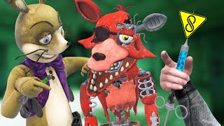 I Performed Chemical Experiments on Withered Foxy in BONEWORKS VR!