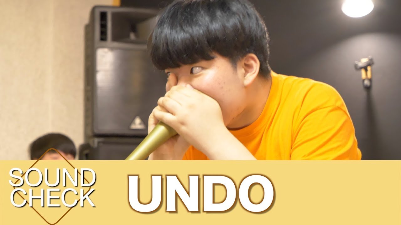 UNDO Sound Check Vol.1 Judge Showcase YouTube