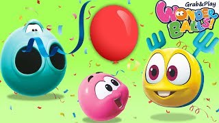 Wonderballs Balloon Fight | Wonderballs Season 2 | Funny Cartoons for Children