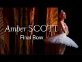 Amber scotts final bow  the australian ballet