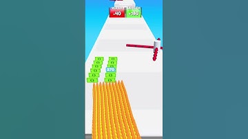 Bullet Army Run Game Level 35 #shorts #viral #games