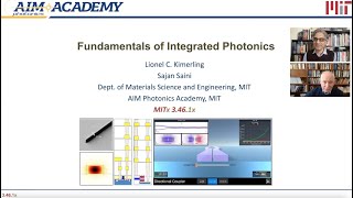 Fundamentals in Integrated Photonics, MITx course