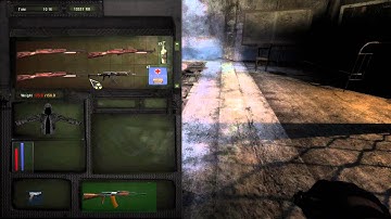 S.T.A.L.K.E.R: SoC L.U.R.K mod 60 fps 1080p testing