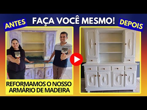 WE RENOVATED OUR WOODEN WARDROBE: DO IT YOURSELF | Day With Routine