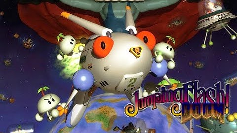 Jumping Flash Doom - mod for GZDoom