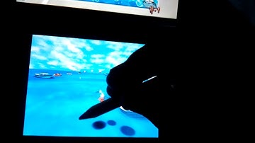 Finding nemo escape to the big blue 3ds part 10 seagull attack