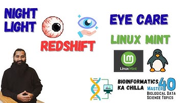 Night Light Settings for Blue Light Filter in Linux Mint using Redshift | Step-by-Step Guide
