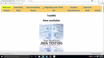 17 Cucumber TestNG Adding TestNG Runner