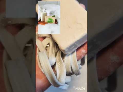 صابونة النعناااااااع المحببة إلى قلبي بتشيل أصعبها بقع في ثواني بدون مجهود