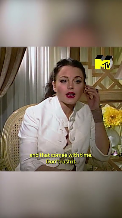 Lindsay Lohan Interview for MTV News (2006)
