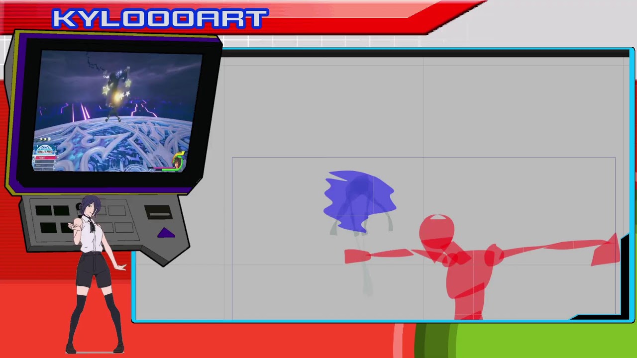 Kingdom Hearts 3 storyboarding