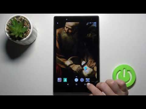 How to Connect to Wi-Fi Network – Turn On Wi-Fi on LENOVO TAB 4 8