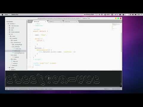 Electron Vue -