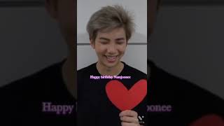 Kim Namjoon Happy Birthday