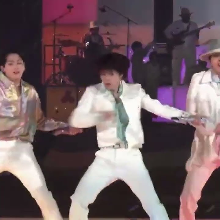 BTS permission to dance concert in Seoul 2022 day1(5)