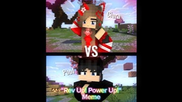 “Rev Up Power Up“ Meme - Mine-imator Minecraft Animation #shorts #minecraftanimations #minecraft