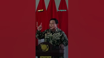 Prabowo Jadi Jenderal Bintang 4