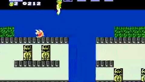 Flying Dragon - The Secret Scroll  Nes Gameplay video Snapshot