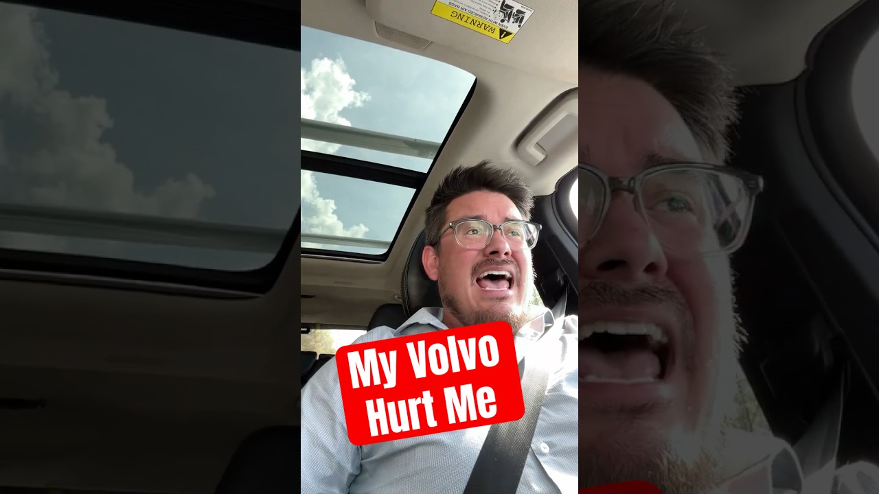 Volvo Collision Avoidance System Hurt Me