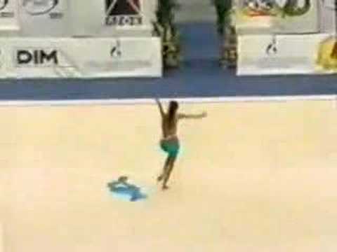 Alina Kabaeva Gala Moscow Grand Prix 2001