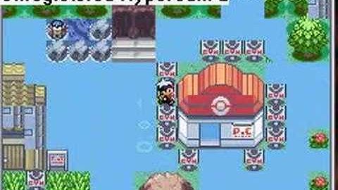 Pokemon Ruby Hack