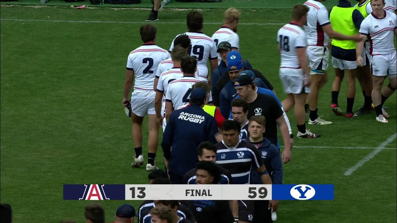 BYU Rugby vs Arizona D1A Playoffs YouTube
