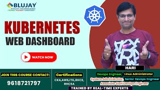Kubernetes Web Dashboard Tutorial | How to Install and Access Kubernetes Dashboard Step-by-Step