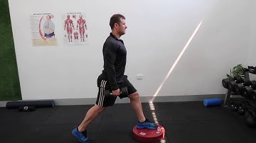 Movement Monday - Deficit Split Squat