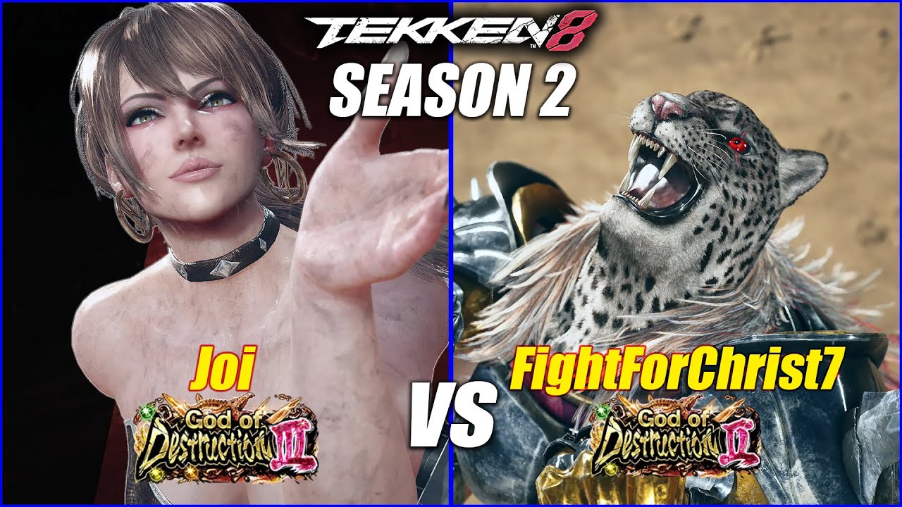 TEKKEN 8 • Anna (Joi) vs Armor King (FightForChrist7) • Gameplay [ SEASON 2 ] Online Rank Match
