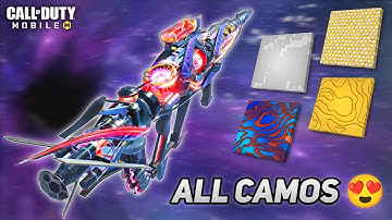 *New* Mythic EM2 Eclipse phaser is the only gun which looks fabulous with all Camos #codm