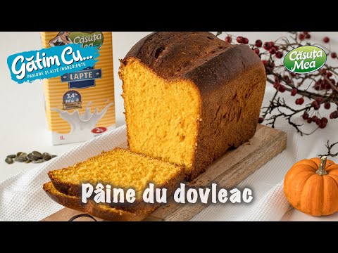 Video: Pâine Dulce De Dovleac