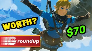 Zelda: Tears of the Kingdom priced at $70 is kind of weird