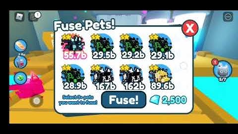 What happens if you fuse 3 normal Haxigator