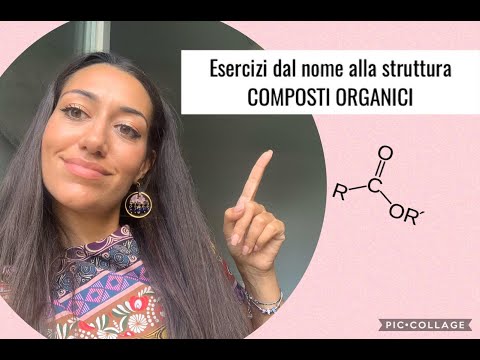 Video: Come si scrivono i nomi Iupac dei composti organici?