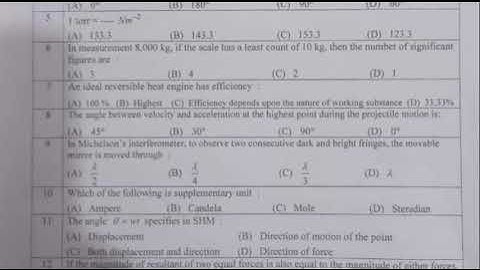 1st year physics lahore board (group 1) paper 2023