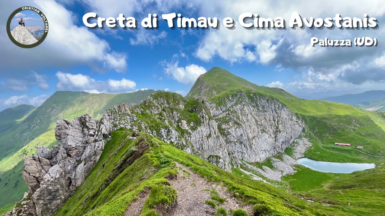 Timau Creta di Timau e Cima Avostanis da Malga Pramosio - YouTube