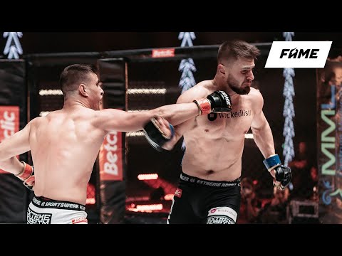 FREE FIGHT: Wiewiór vs Ferrari (FAME 8)