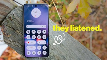 Nothing OS 4.0: They FINALLY Listened! (Android 16 Update)