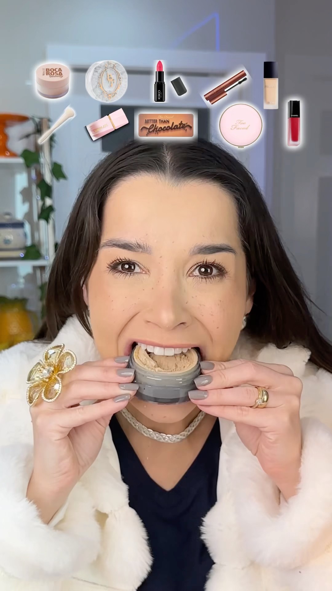 Make-up Cake? Quantos você acertou?