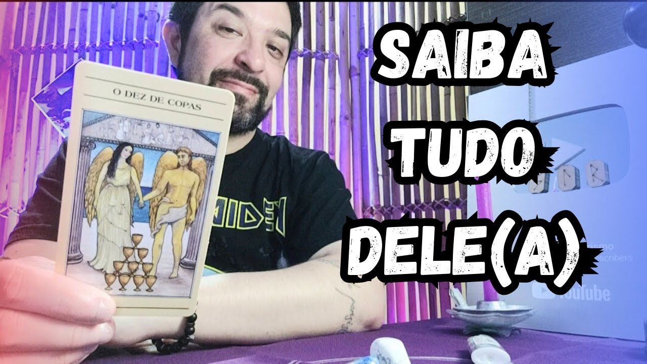 MENTALIZE ALGUÉM E SAIBA TUDO DELE(A) EM RELAÇÃO A VOCÊ! 🔮🔥 TAROT