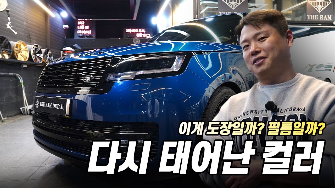 P530 차주라면 무조건 봐야 할 더램 디오 컬러PPF 변신기