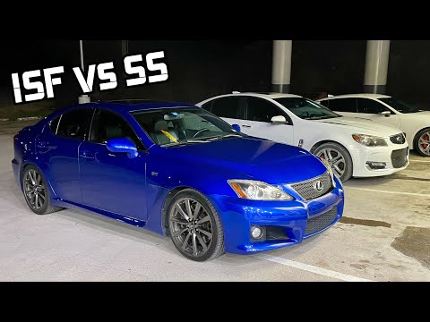 FBO Lexus ISF vs FBO Chevy SS