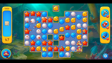 Fishdom Game Challenge Level 1969 #game #gameplay #fishdom #playstation #gamingadventures #fisheye