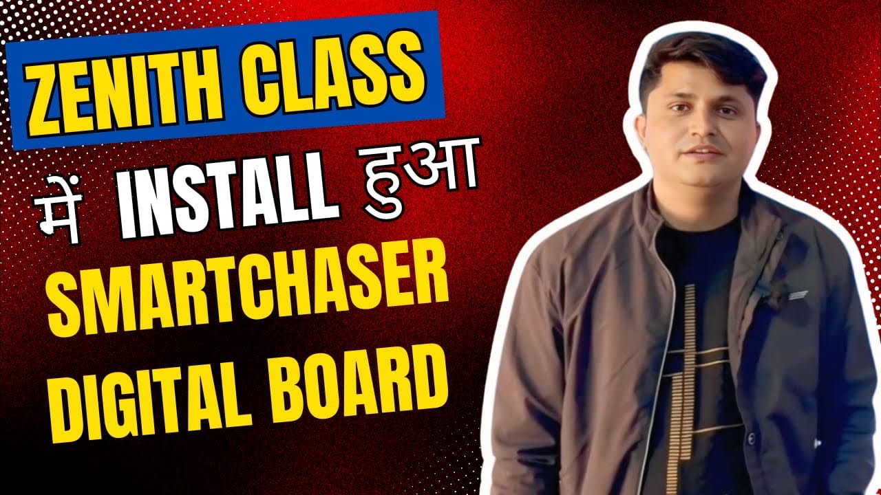 Smartchaser Digital Board review by zenith class - YouTube