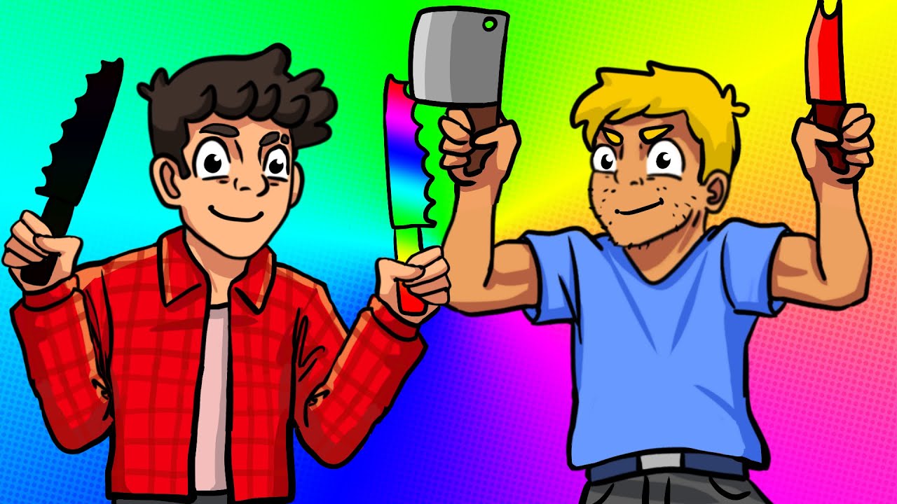 MOŻE IVAN PODAROWAŁ MI NOŻE (nie rymuj)