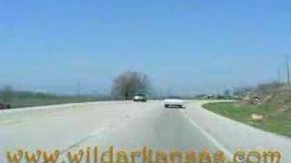 Early Spring Drive from Western Grove to Harrison, Arkansas