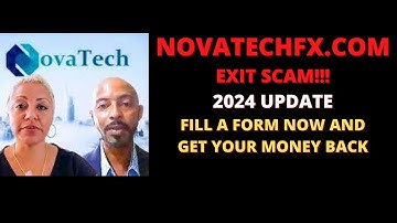 NovatechFX.com Update, How to get your money back instantly @NovaTechOfficial