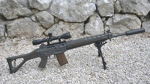 G&G Sig 550 Airsoft Review