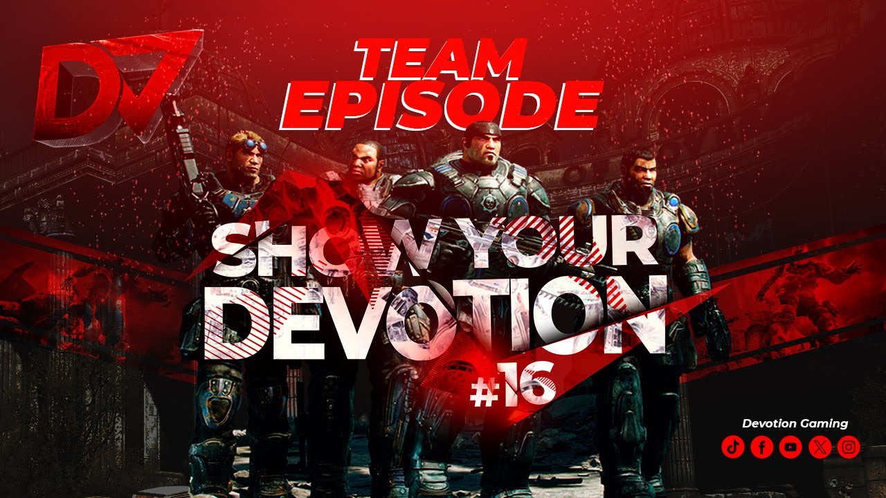 Show Your Devotion #16 | GoW Reloaded | By Axents
