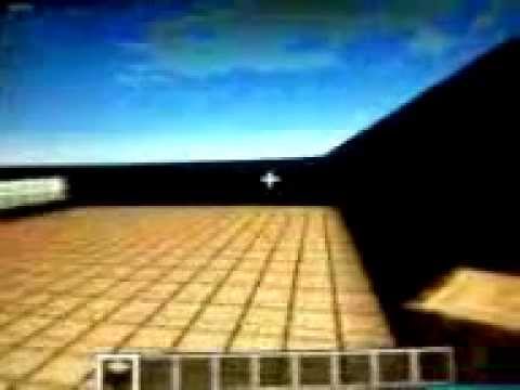 Casa no modo criativo minecraft:sala e cozinha :o youtube Cozinha Sala creativo